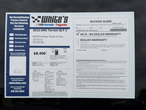 2015 GMC Terrain SLT-1