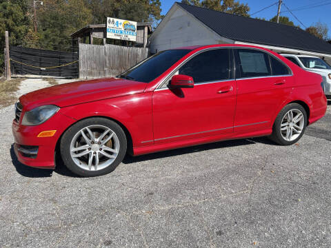 2012 Mercedes-Benz C-Class C 300 Sport 4MATIC