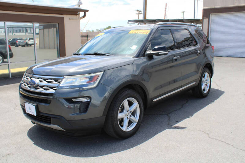 2018 Ford Explorer XLT