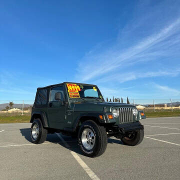 1999 Jeep Wrangler for sale at Valdez Auto Sales in Gonzales CA