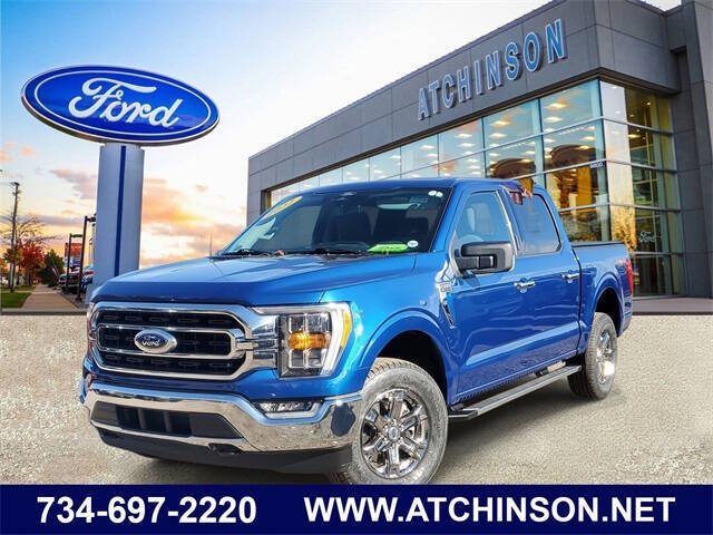 2022 Ford F-150 for sale at Atchinson Ford Sales Inc in Belleville MI