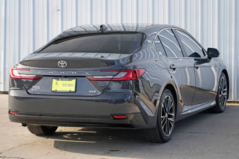 2025 Toyota Camry XLE