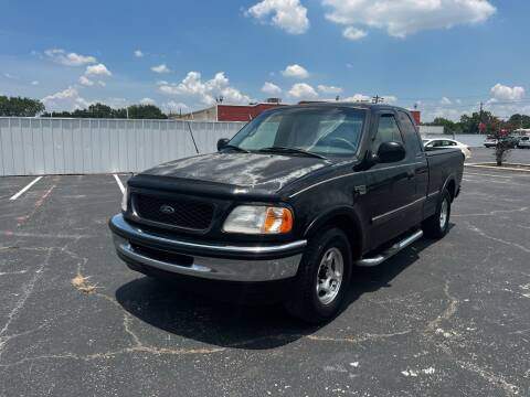 1998 Ford F-150 for sale at Auto 4 Less in Pasadena TX