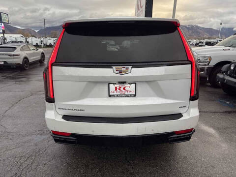 2023 Cadillac Escalade Sport Platinum