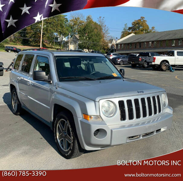 2010 Jeep Patriot for sale at BOLTON MOTORS INC in Bolton CT