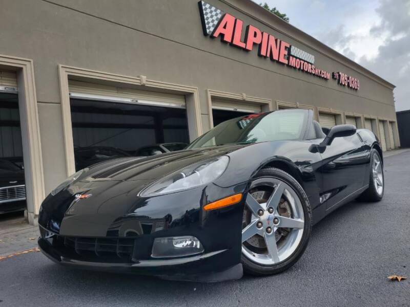 2005 Chevrolet Corvette for sale at Alpine Motors Certified Pre-Owned in Wantagh NY