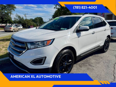 2017 Ford Edge SEL