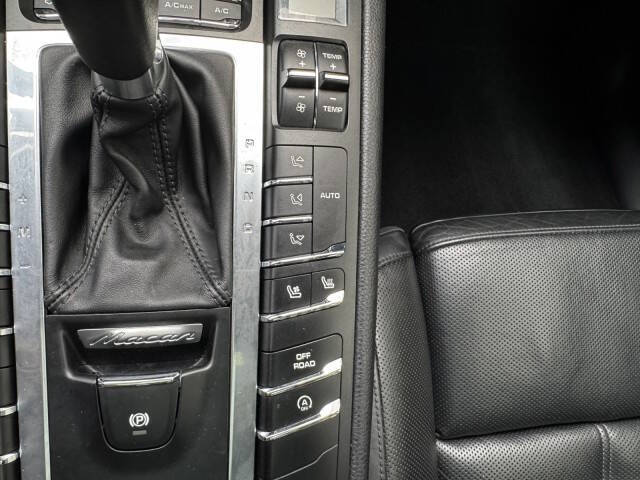 2016 Porsche Macan S