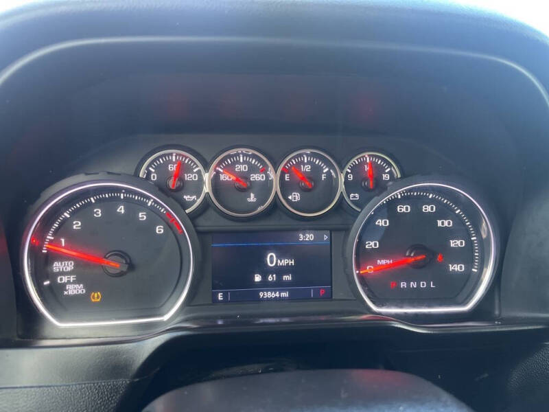 2019 Chevrolet Silverado 1500