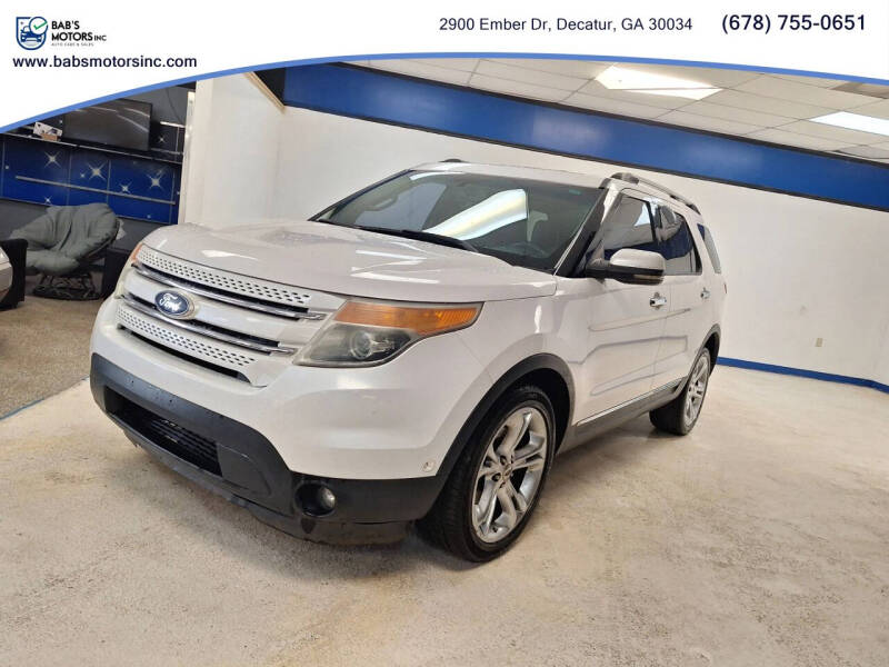 2011 Ford Explorer Limited