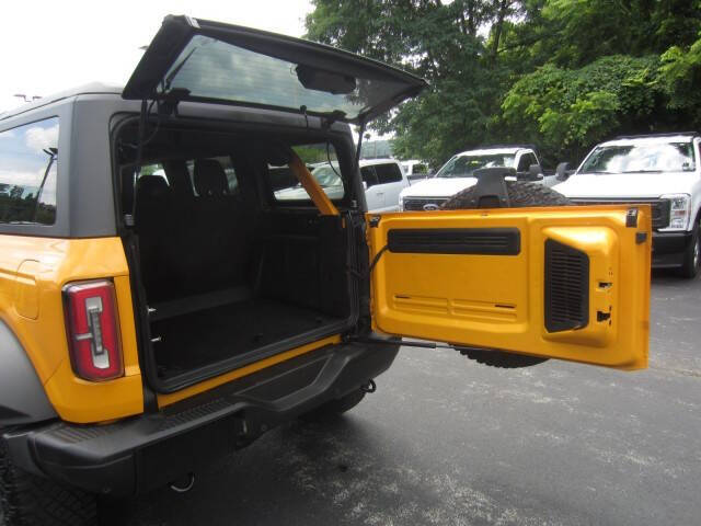 2021 Ford Bronco First Edition Advanced