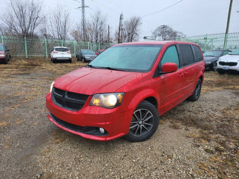 2014 Dodge Grand Caravan for sale at DEALER CONNECTED INC in Detroit MI