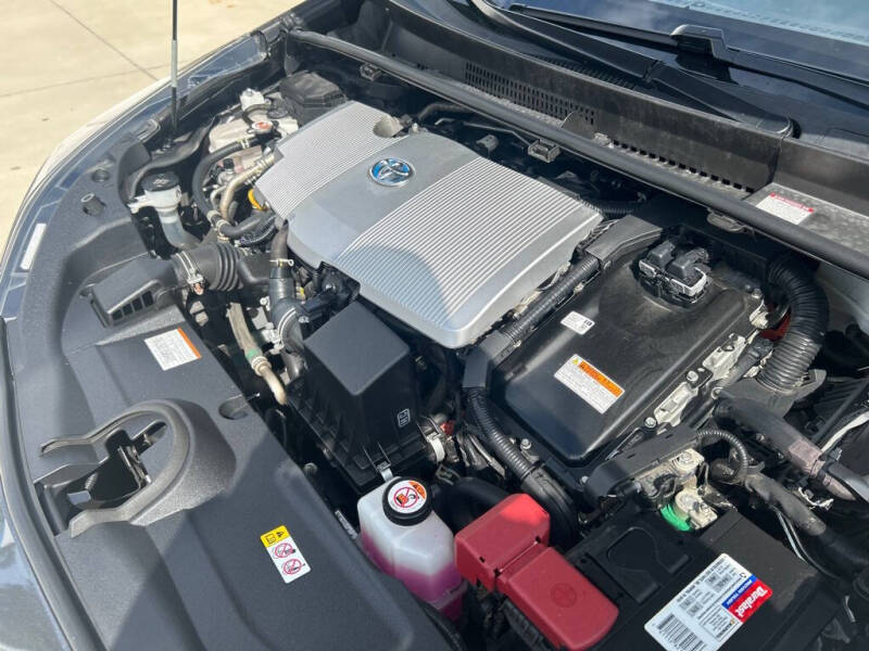 2022 Toyota Prius Nightshade