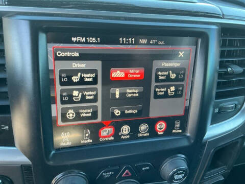 2017 RAM 1500 Laramie Limited