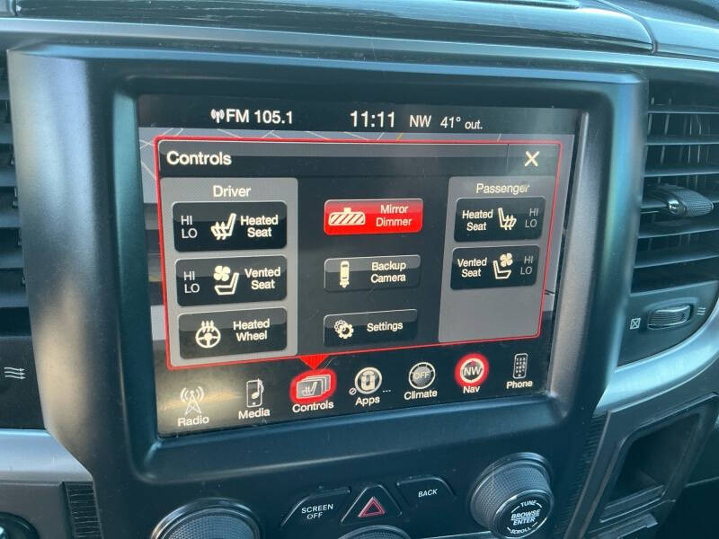 2017 RAM 1500 Laramie Limited