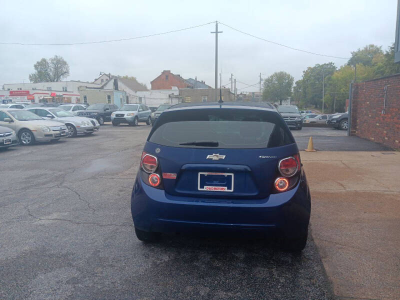 2013 Chevrolet Sonic LS Auto