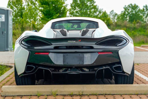 2017 McLaren 570S
