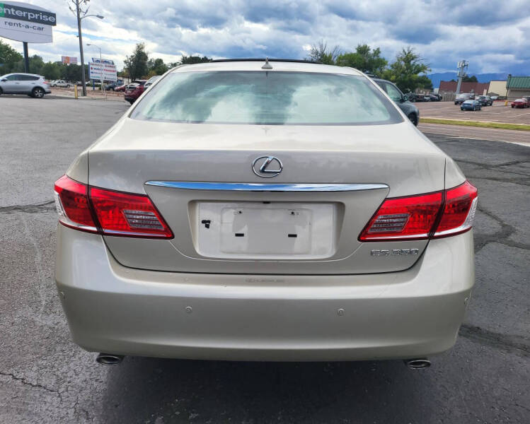2011 Lexus ES 350