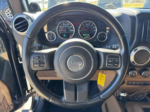 2012 Jeep Wrangler Unlimited