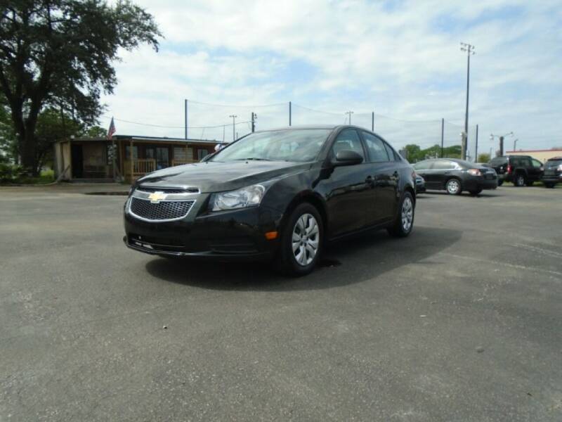 2014 Chevrolet Cruze for sale at American Auto Exchange in Houston TX