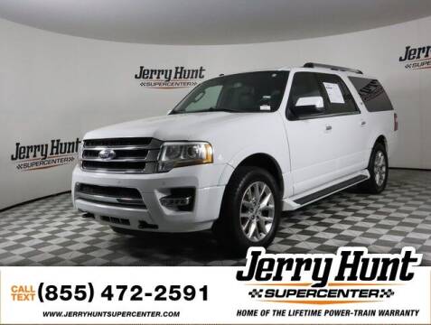 2016 Ford Expedition EL for sale at Jerry Hunt Supercenter in Lexington NC