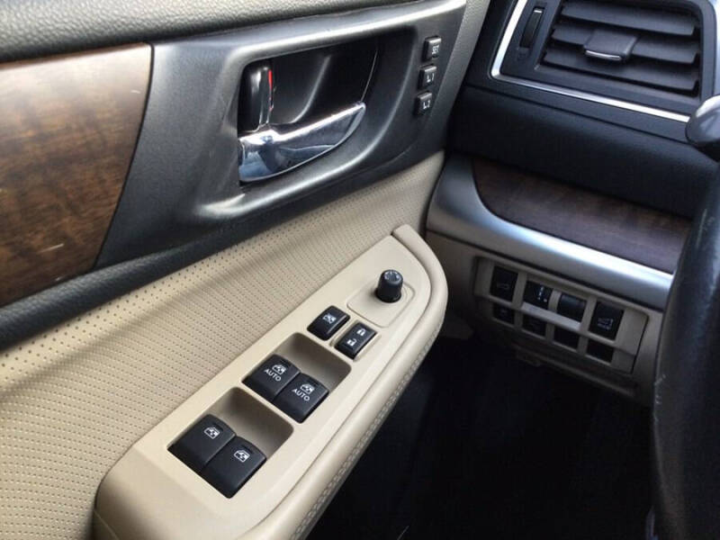 2016 Subaru Outback 2.5i Limited