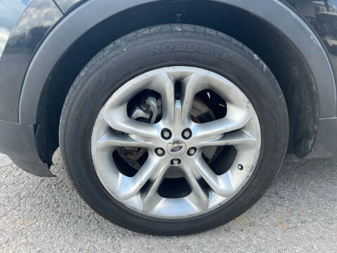 2011 Ford Explorer Limited