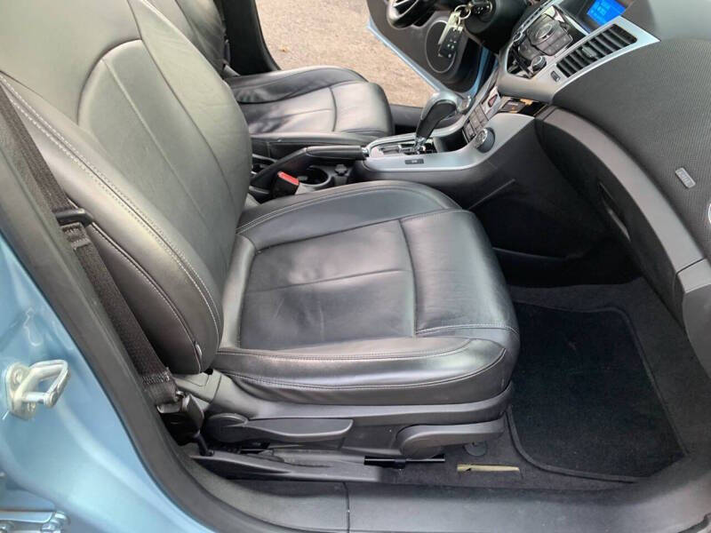 2011 Chevrolet Cruze LT