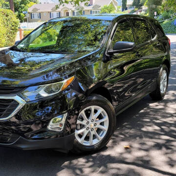 2018 Chevrolet Equinox for sale at LA Ridez Inc in North Hollywood CA