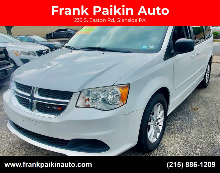 2016 Dodge Grand Caravan for sale at Frank Paikin Auto in Glenside PA