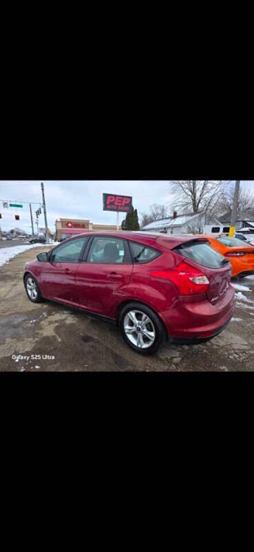 2014 Ford Focus SE