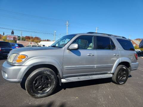 2001 Toyota Sequoia for sale at COLONIAL AUTO SALES in North Lima OH