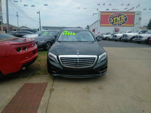 2014 Mercedes-Benz S-Class for sale at AUTOPLEX 528 LLC in Huntsville AL