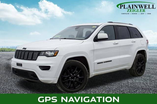 2020 Jeep Grand Cherokee for sale at Zeigler Ford of Plainwell in Plainwell MI