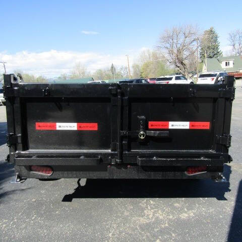 2026 CHUTE HELP 5FT X 12FT DUMP TRAILER