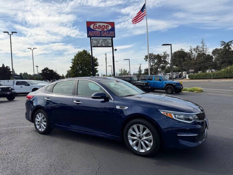 2018 Kia Optima LX