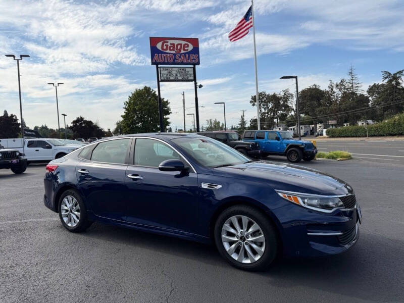 2018 Kia Optima LX