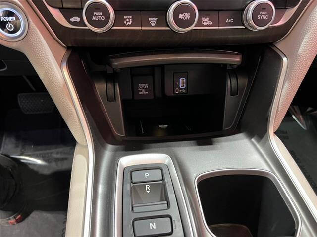 2019 Honda Accord Hybrid Touring