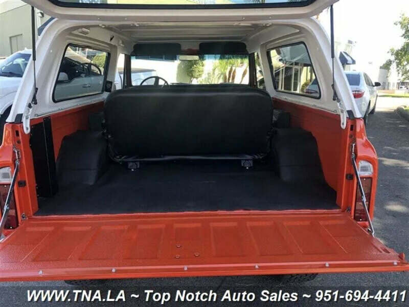 1972 Chevrolet Blazer