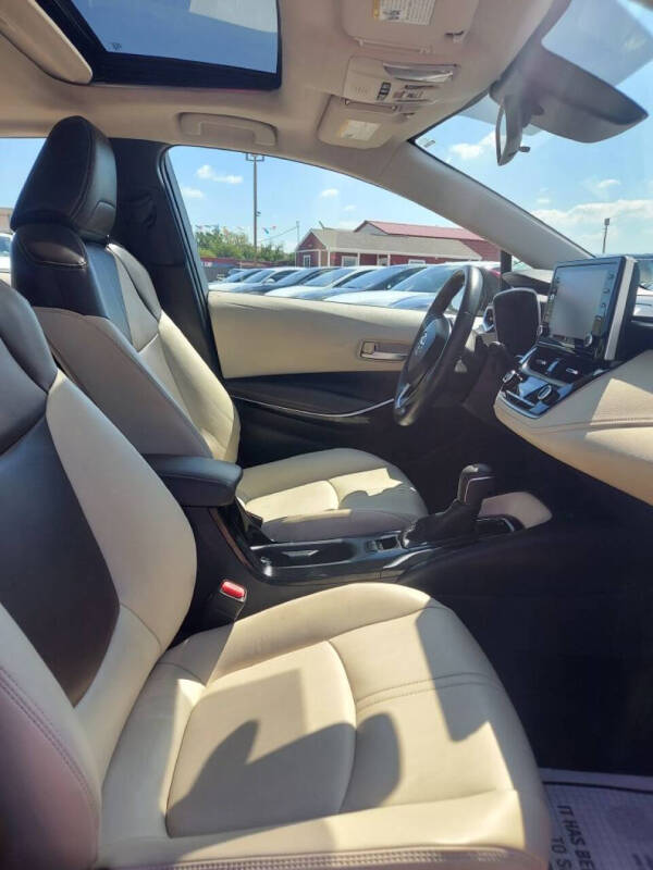 2022 Toyota Corolla XLE