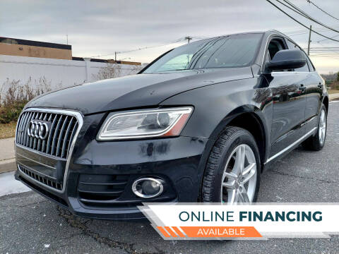 2013 Audi Q5 for sale at New Jersey Auto Wholesale Outlet in Union Beach NJ