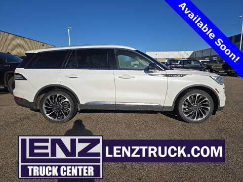 2023 Lincoln Aviator for sale at LENZ TRUCK CENTER in Fond Du Lac WI