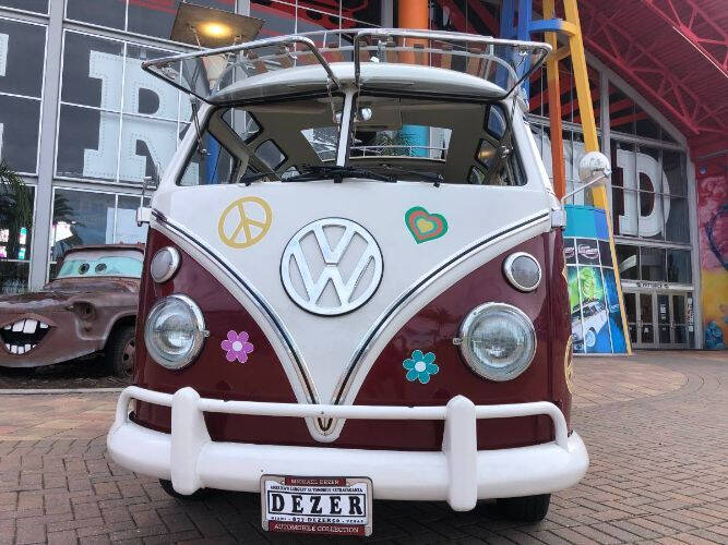 1973 Volkswagen Bus