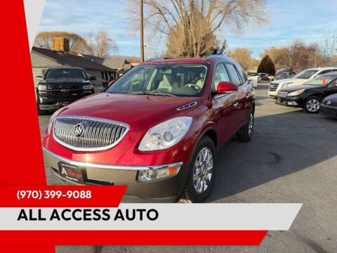 2012 Buick Enclave Leather
