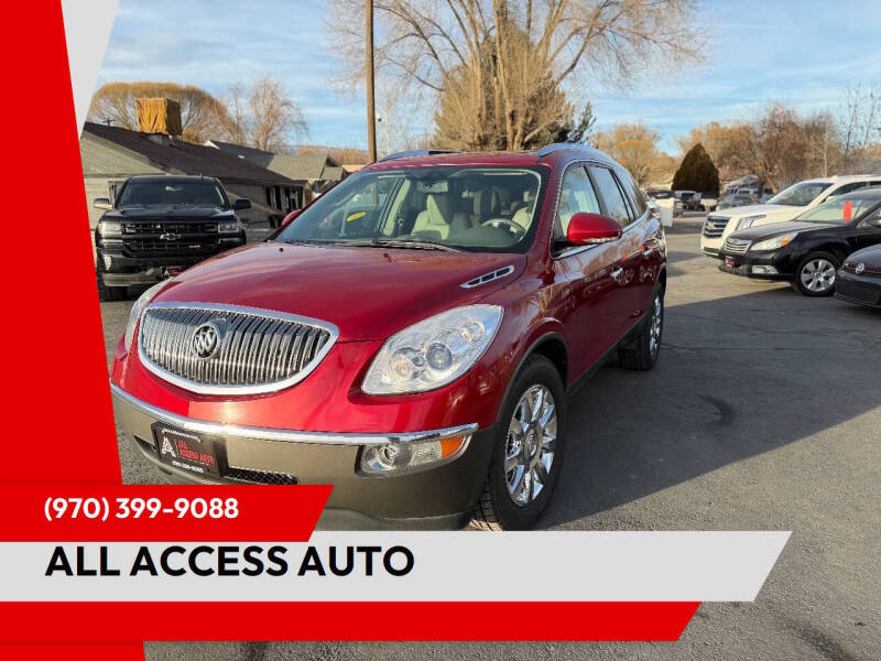 2012 Buick Enclave Leather