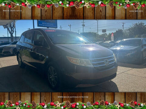 2013 Honda Odyssey for sale at Magic Auto Sales - Cash Cars in Dallas TX