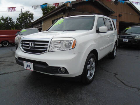 2014 Honda Pilot for sale at IBARRA MOTORS INC in Berwyn IL