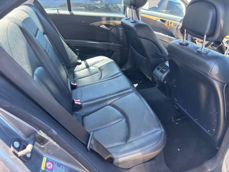 2009 Mercedes-Benz E-Class E 350