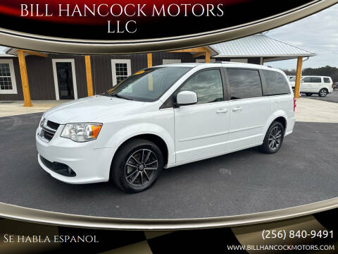 2017 Dodge Grand Caravan for sale at BILL HANCOCK MOTORS LLC in Albertville AL