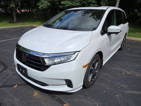 2024 Honda Odyssey Elite